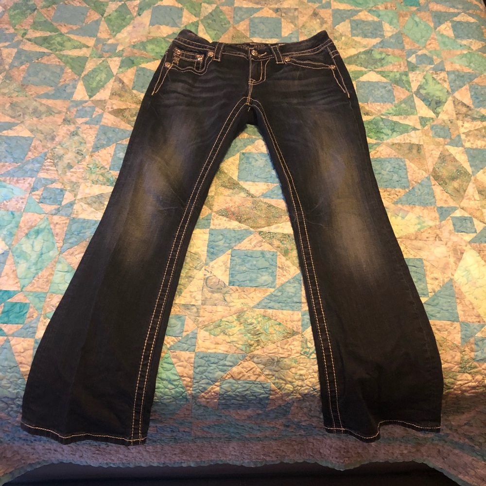 Miss Me Boot Cut Jeans